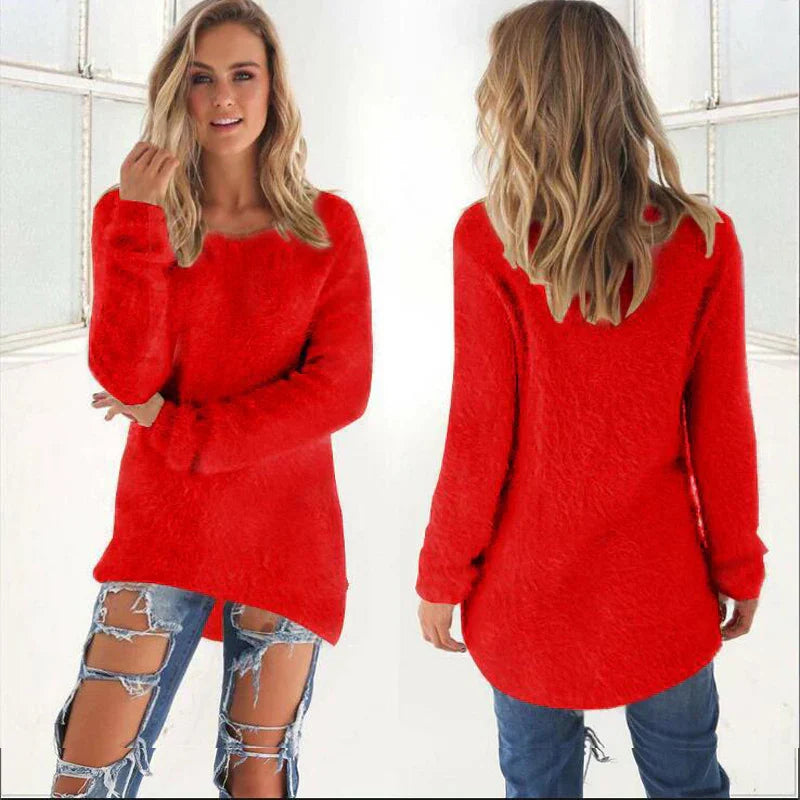 Teddy-Pullover von Fudus: Flauschig und warm