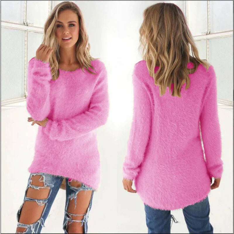 Teddy-Pullover von Fudus: Flauschig und warm