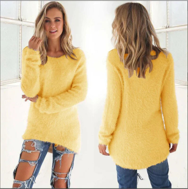 Teddy-Pullover von Fudus: Flauschig und warm