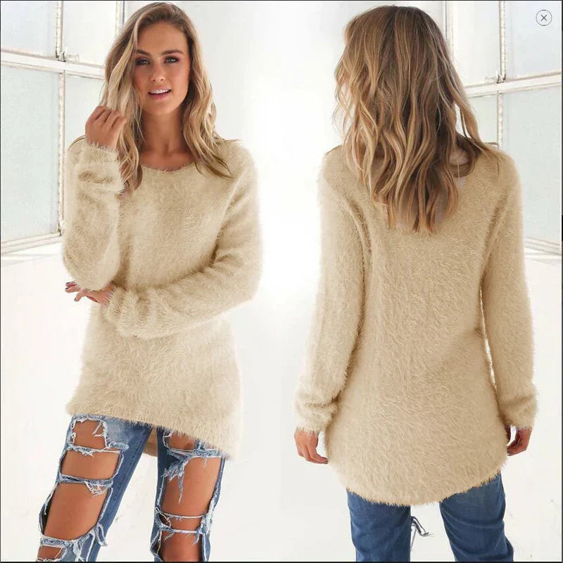 Teddy-Pullover von Fudus: Flauschig und warm