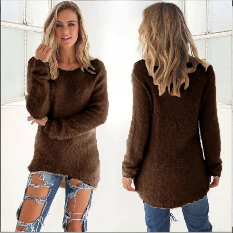 Teddy-Pullover von Fudus: Flauschig und warm