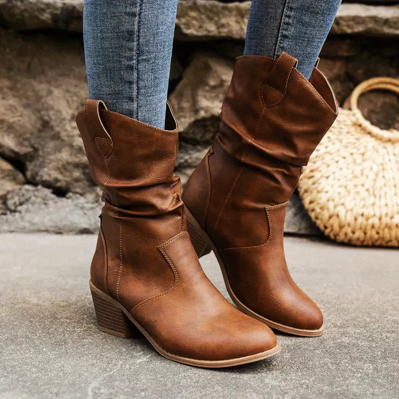 Coole Cowboy-Stiefel im Western-Stil - Karlin