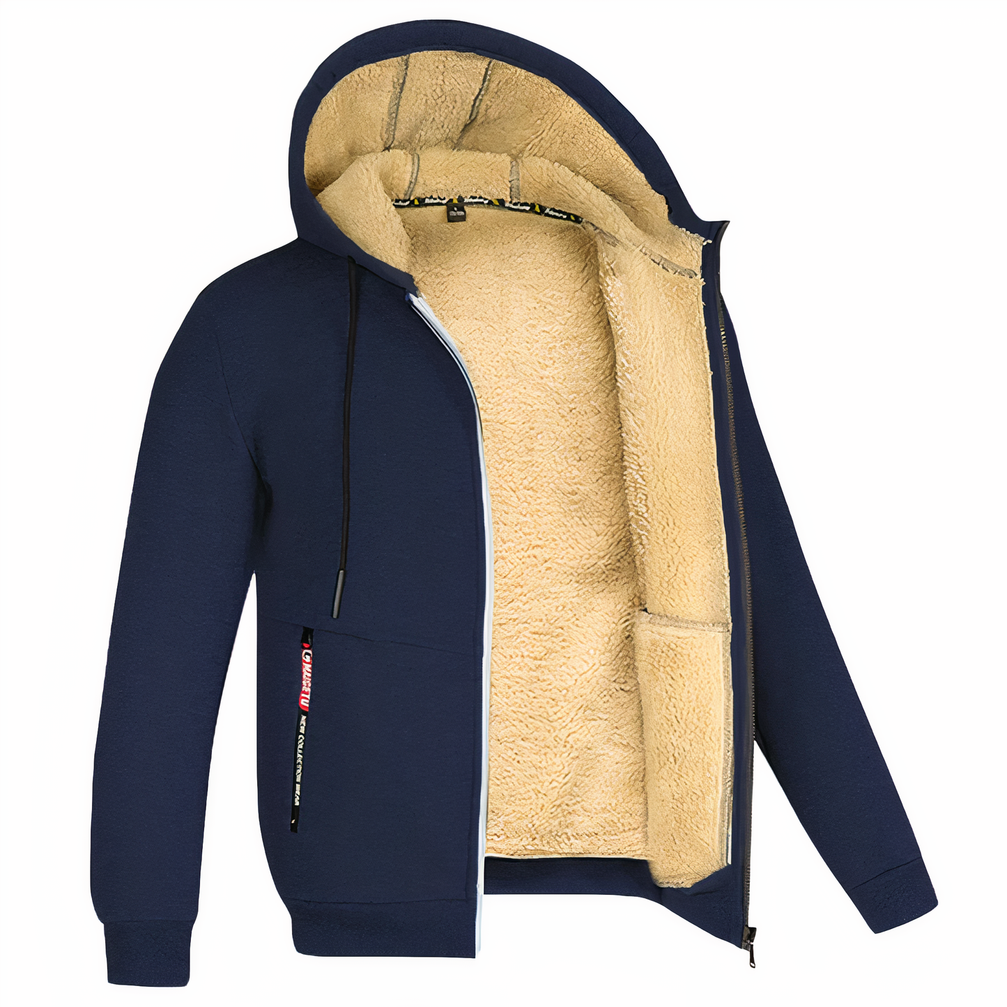 ModeGeist | Fleecegefütterte Jacke