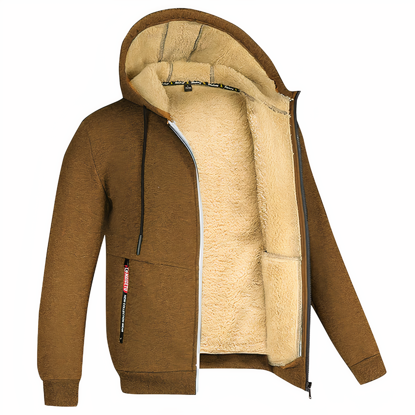 ModeGeist | Fleecegefütterte Jacke