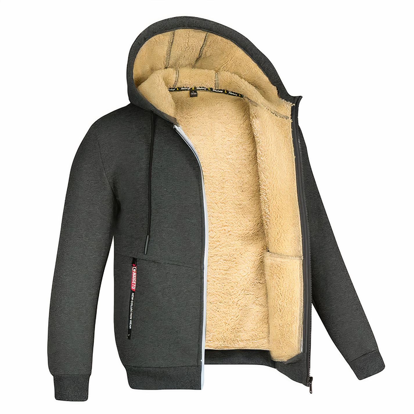 ModeGeist | Mit Fleece gefütterte Jacke