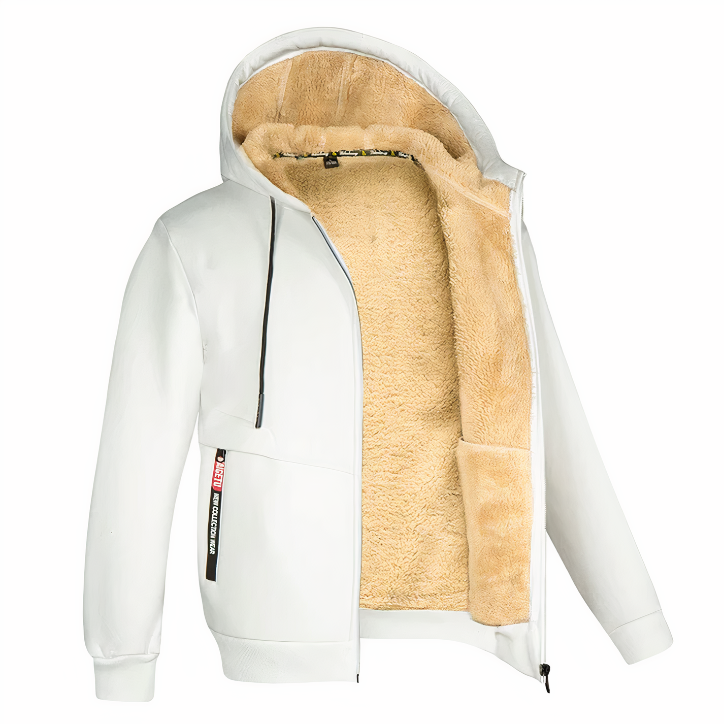 ModeGeist | Fleecegefütterte Jacke