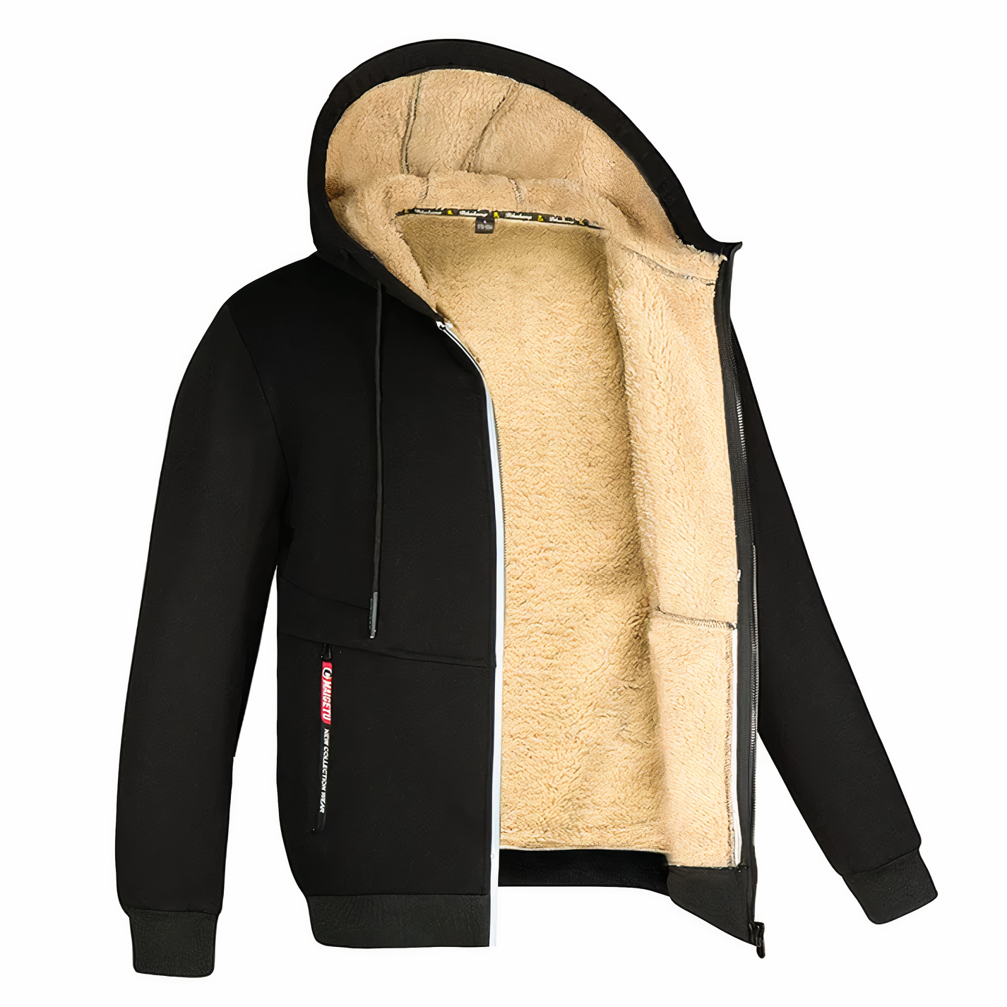 ModeGeist | Fleecegefütterte Jacke