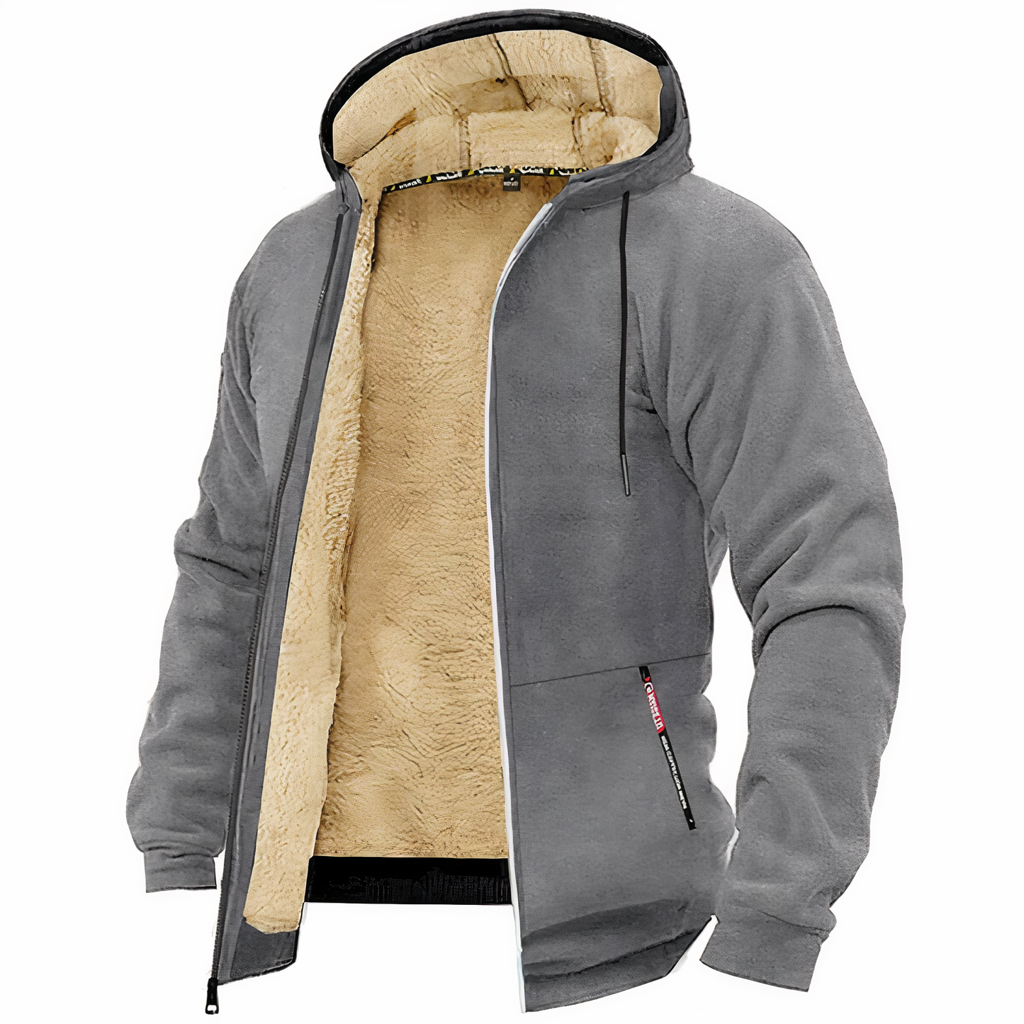 ModeGeist | Fleecegefütterte Jacke