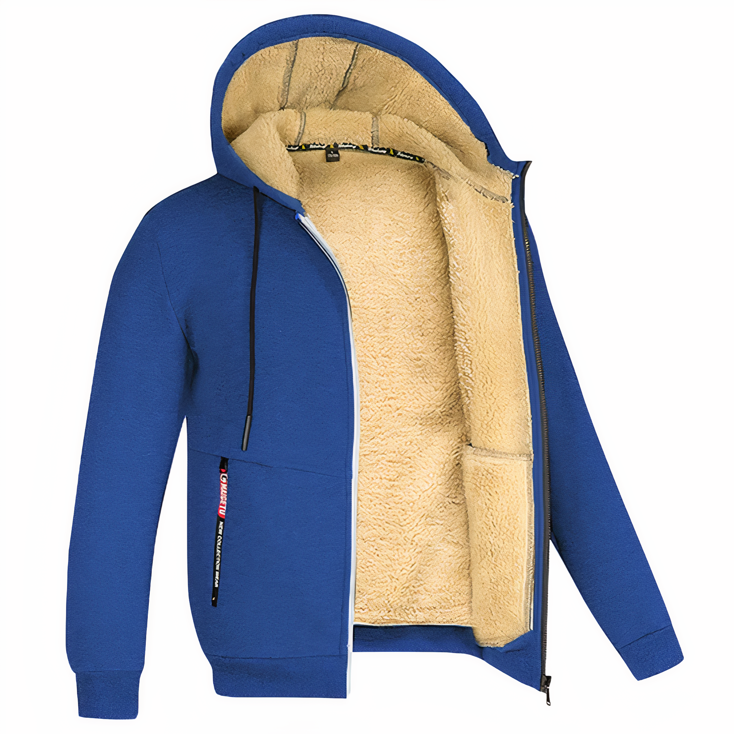 ModeGeist | Mit Fleece gefütterte Jacke