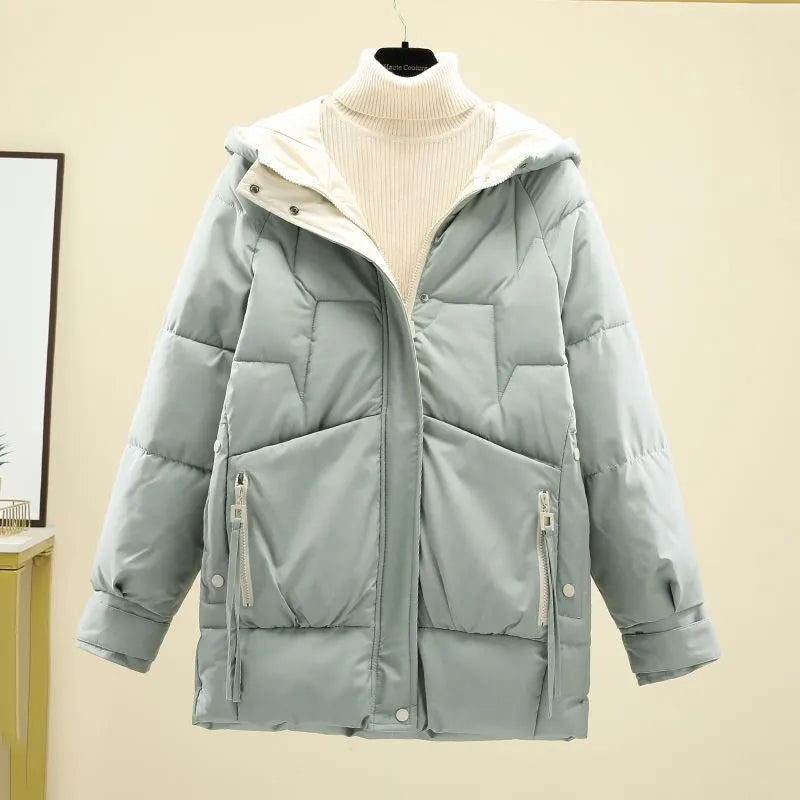 Kapuzenjacke Adele – warm gefüttert