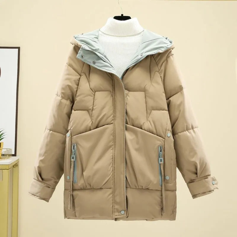 Kapuzenjacke Adele – warm gefüttert