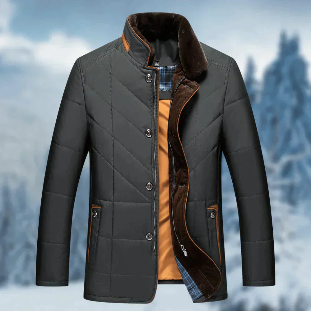 ModeGeist | Hochwertiger Wintermantel für Herren