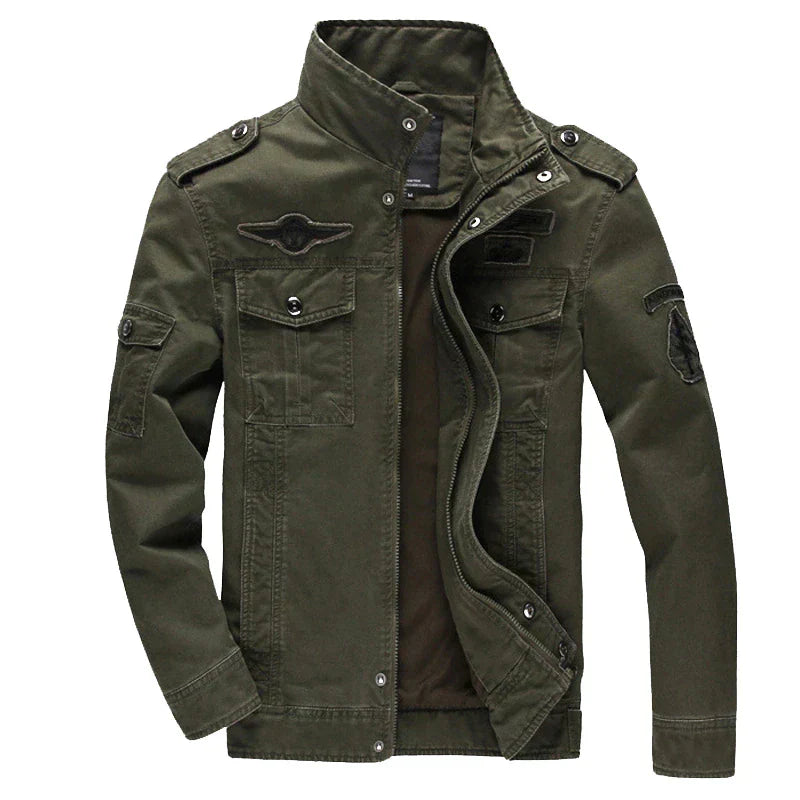 ModeGeist | Militärjacke Herren