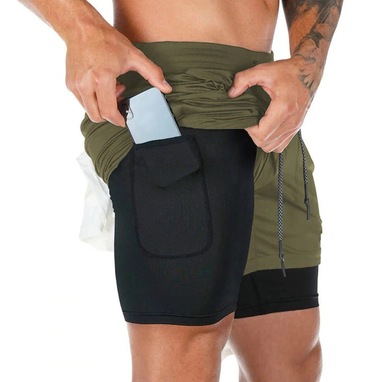 Multifunktionale Shorts für Herren