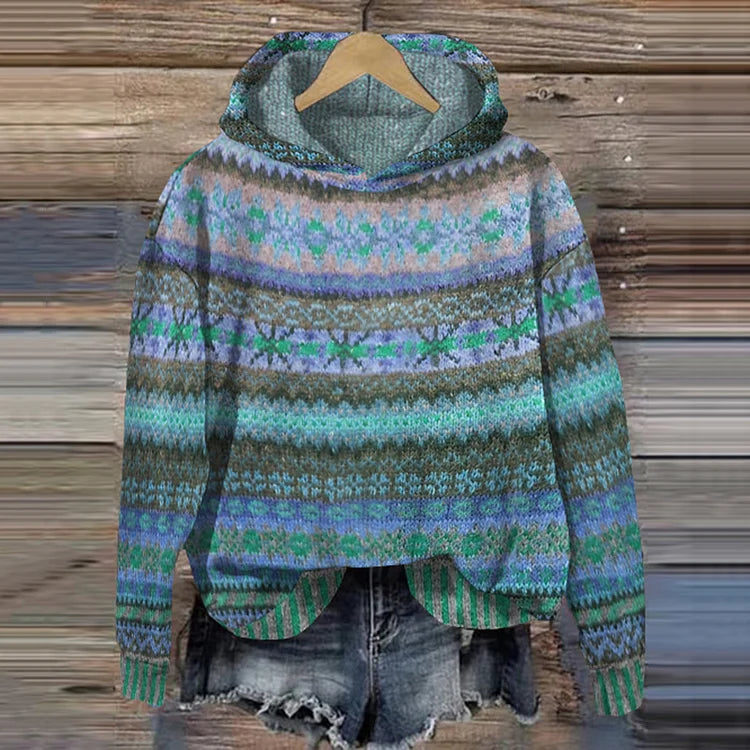 DAGNY – Weicher Kapuzenpullover