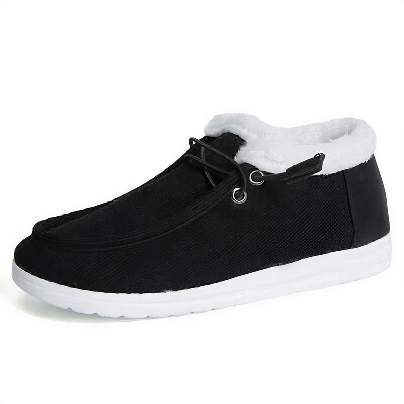 Komfortable und elegante Winter-Loafers - Alais
