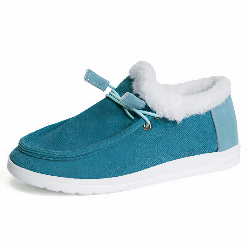 Komfortable und elegante Winter-Loafers - Alais