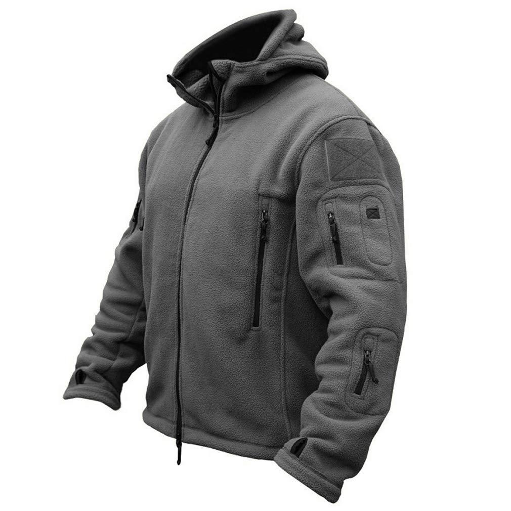 ModeGeist | Taktische Jacke mit Kapuze