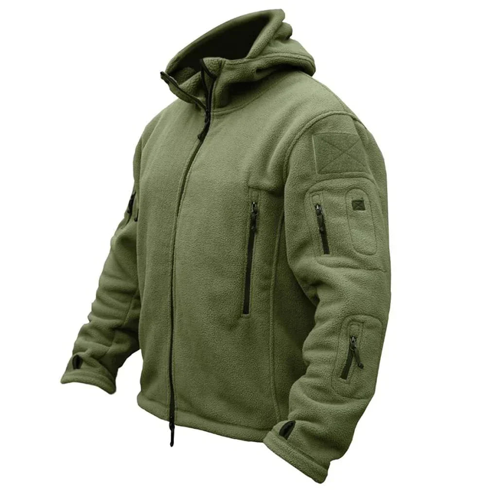 ModeGeist | Taktische Jacke mit Kapuze