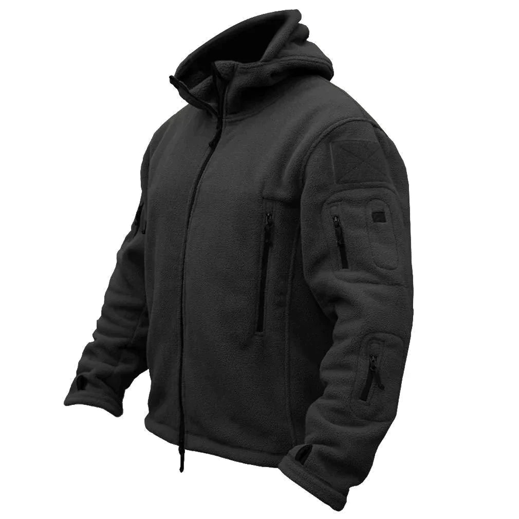 ModeGeist | Taktische Jacke mit Kapuze