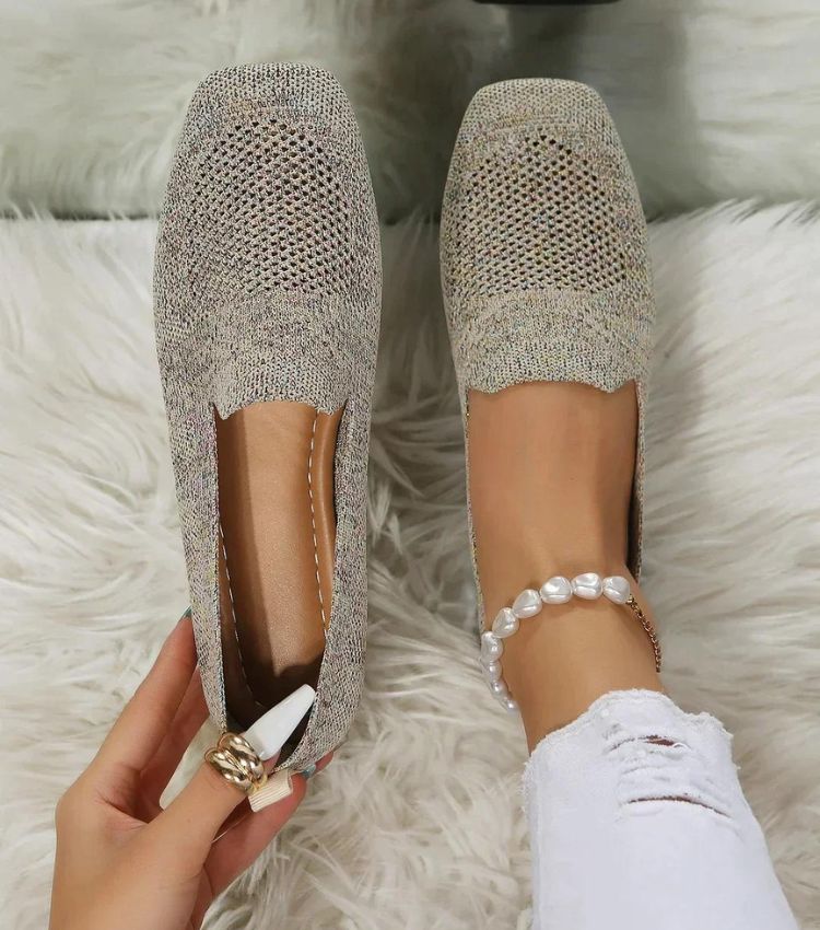 Alara Orthopädische flache Schuhe mit Anti-Rutsch-Sohlen