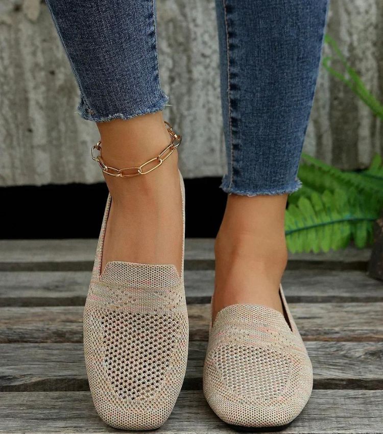 Alara Orthopädische flache Schuhe mit Anti-Rutsch-Sohlen