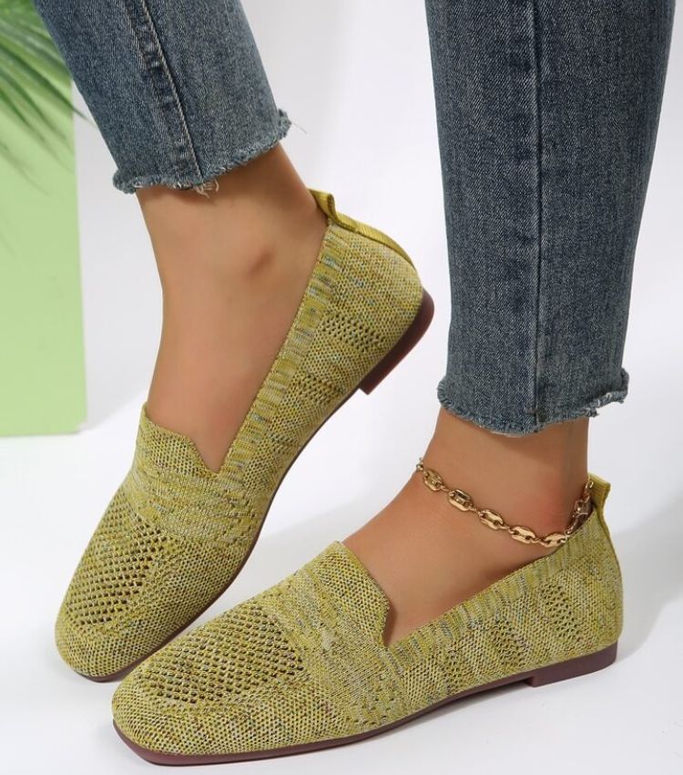 Alara Orthopädische flache Schuhe mit Anti-Rutsch-Sohlen