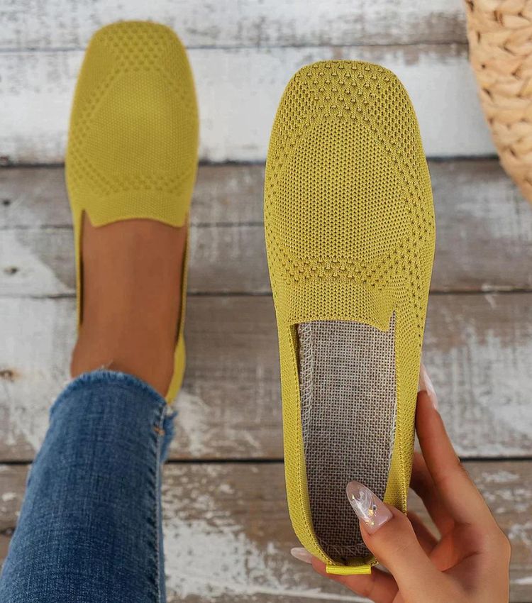 Alara Orthopädische flache Schuhe mit Anti-Rutsch-Sohlen