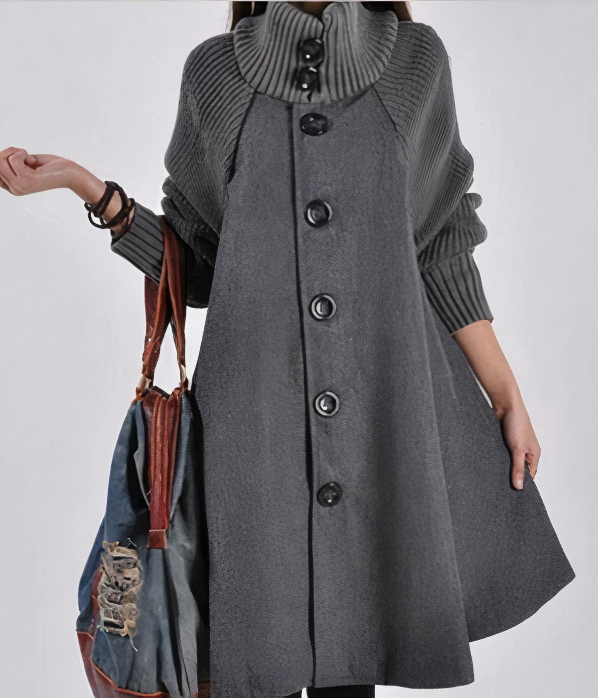 Elegantes Damen Wintermantel - Aleta