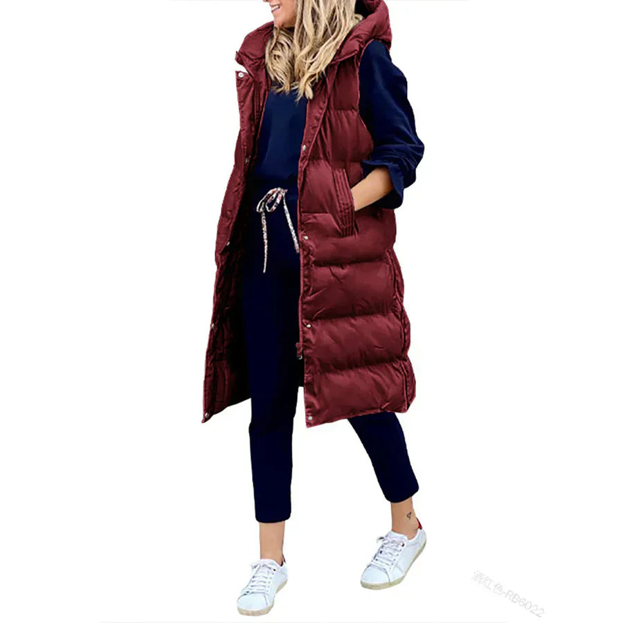 ModeGeist | Warme, Ärmellose Jacke