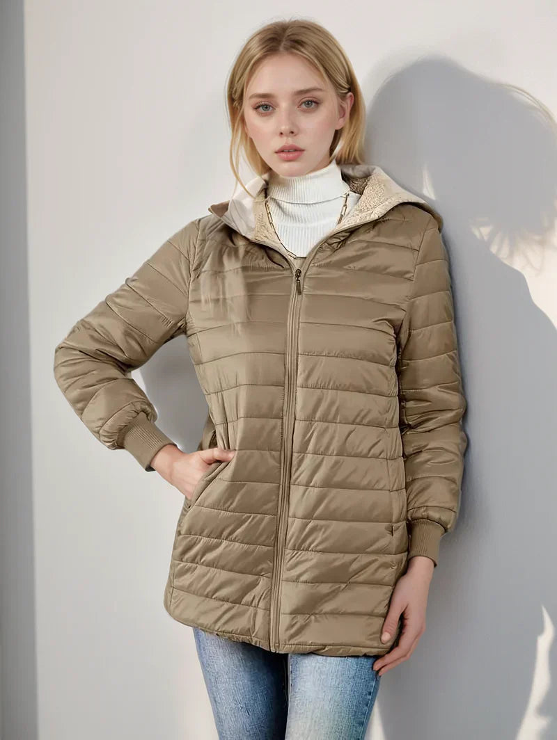 Damenjacke Alica mit Fleecefutter