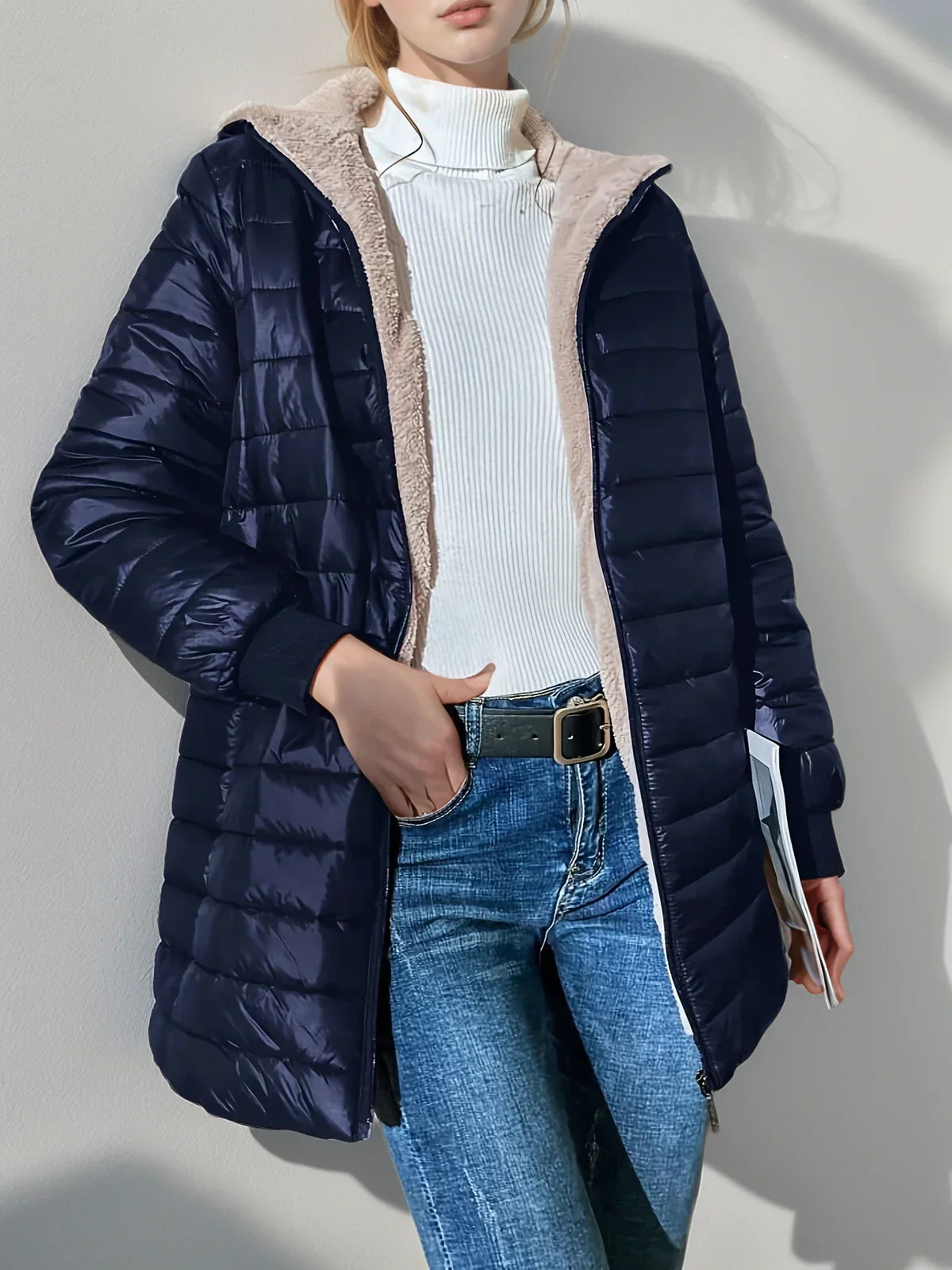 Damenjacke Alica mit Fleecefutter
