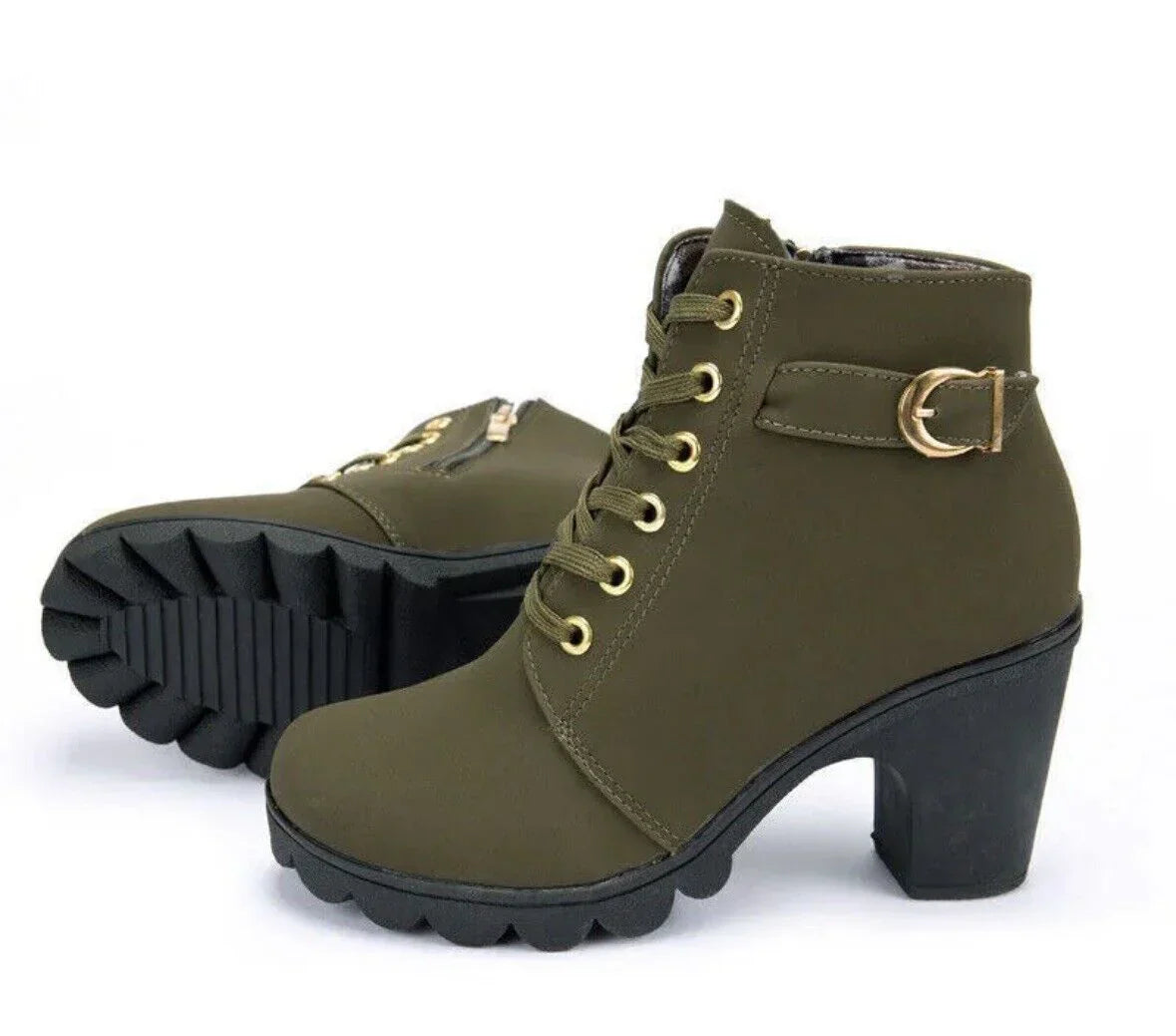Elegante und schmale Winterstiefel - Alin
