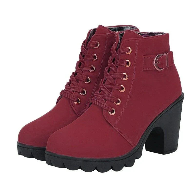 Elegante und schmale Winterstiefel - Alin