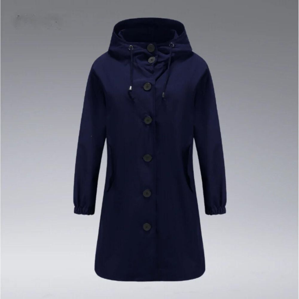 Elegantes Damen Windbreaker-Mantel - Alke