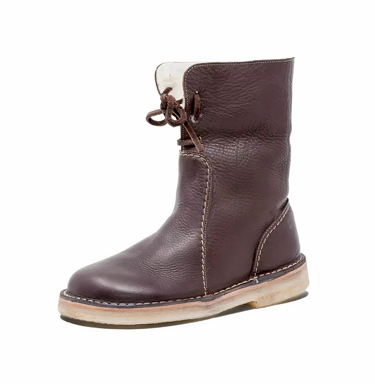 Andrea Leder Schneestiefel