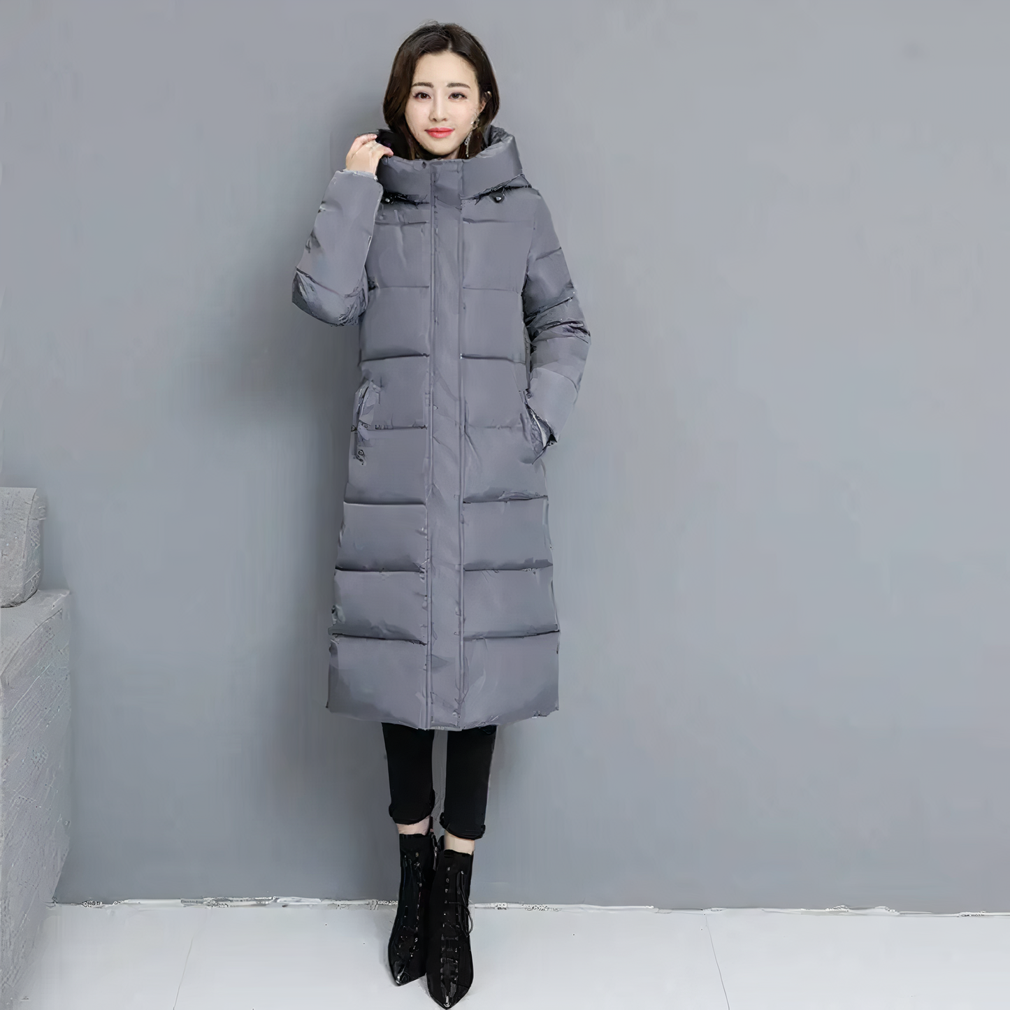 Damen Winter-Pufferjacke Aniya