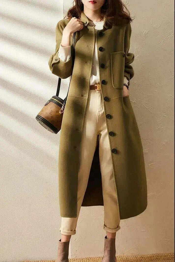Schicker, langer Wintermantel Annabella
