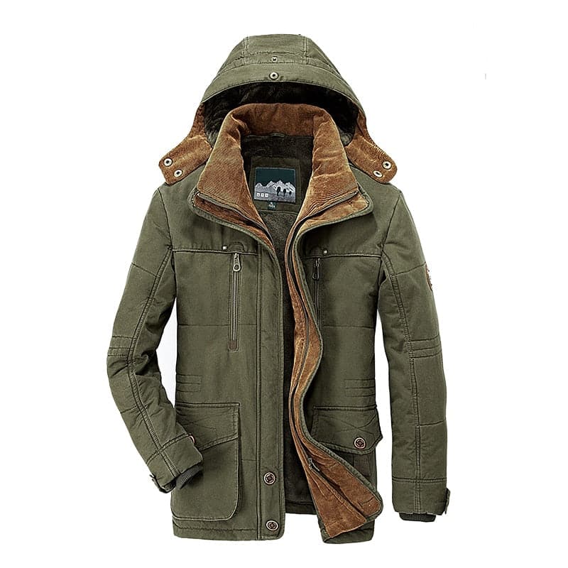 Mehrfachtaschen Winterjacke Anthony