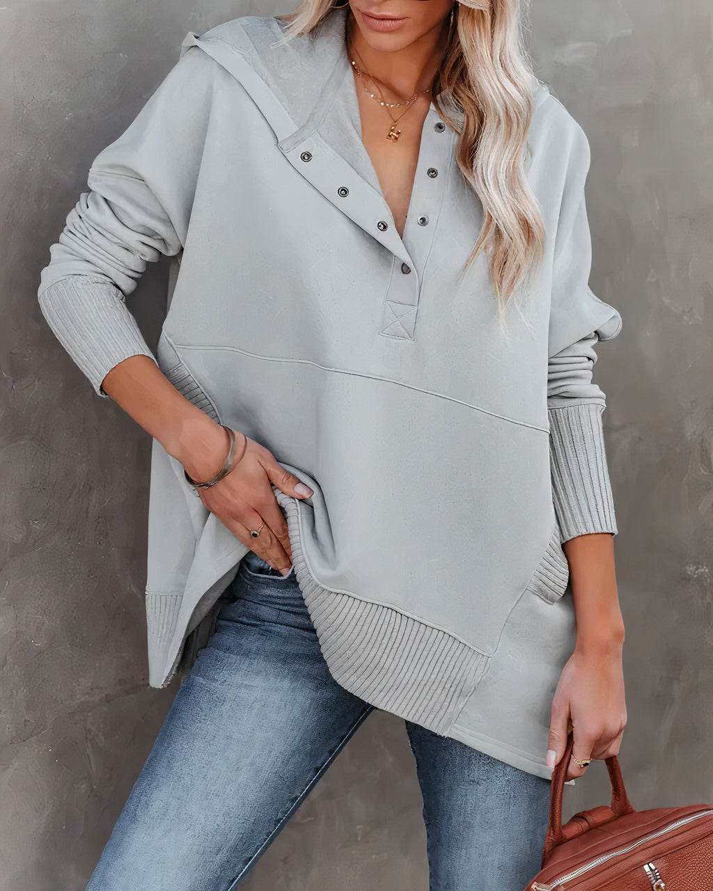Bequemer Damen-Hoodie Arlet