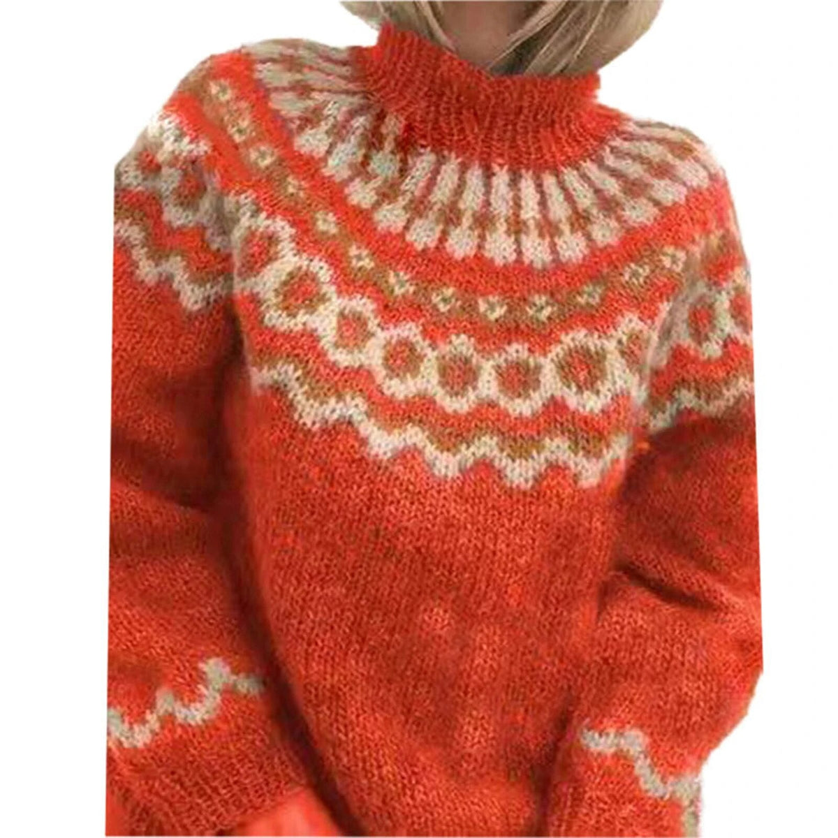 Damen-Rollkragenpullover Athena