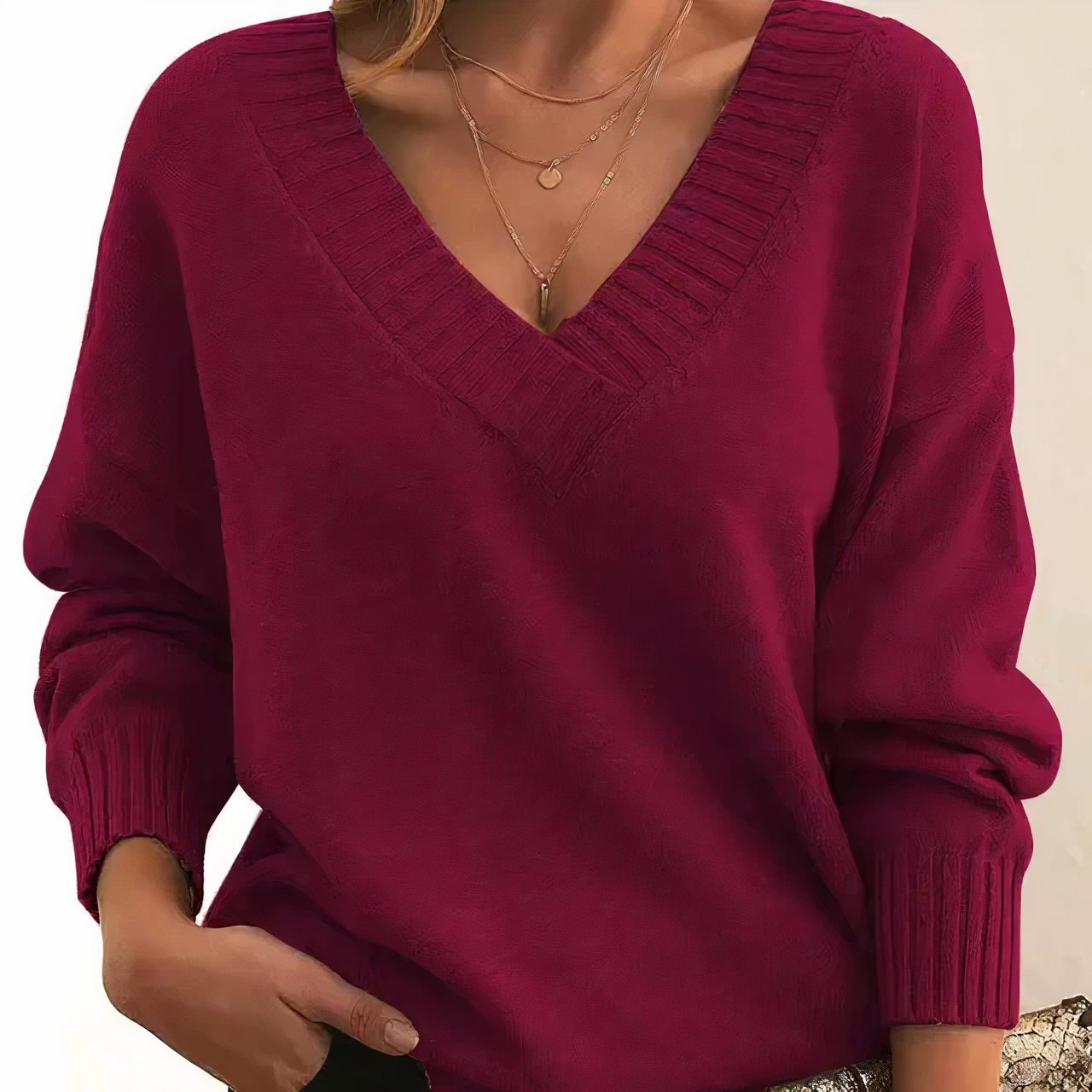 Chrysanta - Luxus-Kaschmirpullover für kaltes Wetter