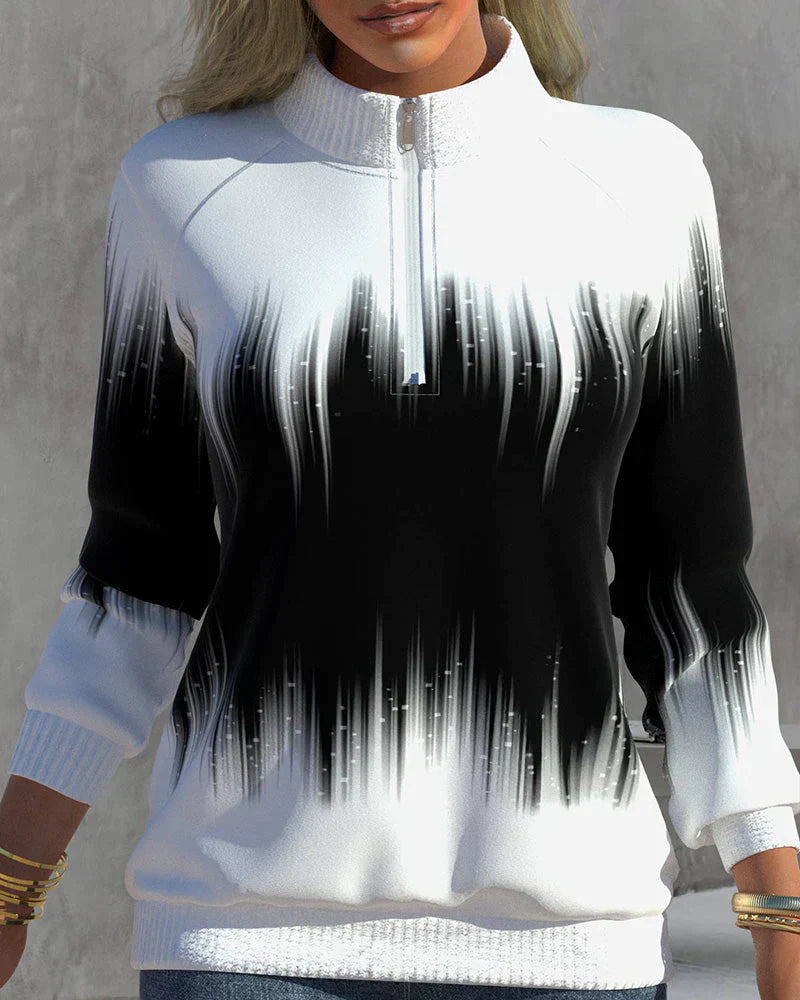Pullover mit Farbverlauf - Avia