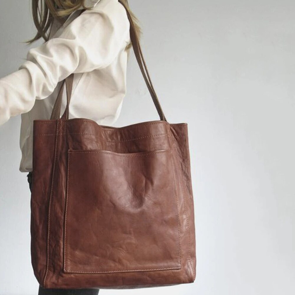 Avery Damen Lederhandtasche