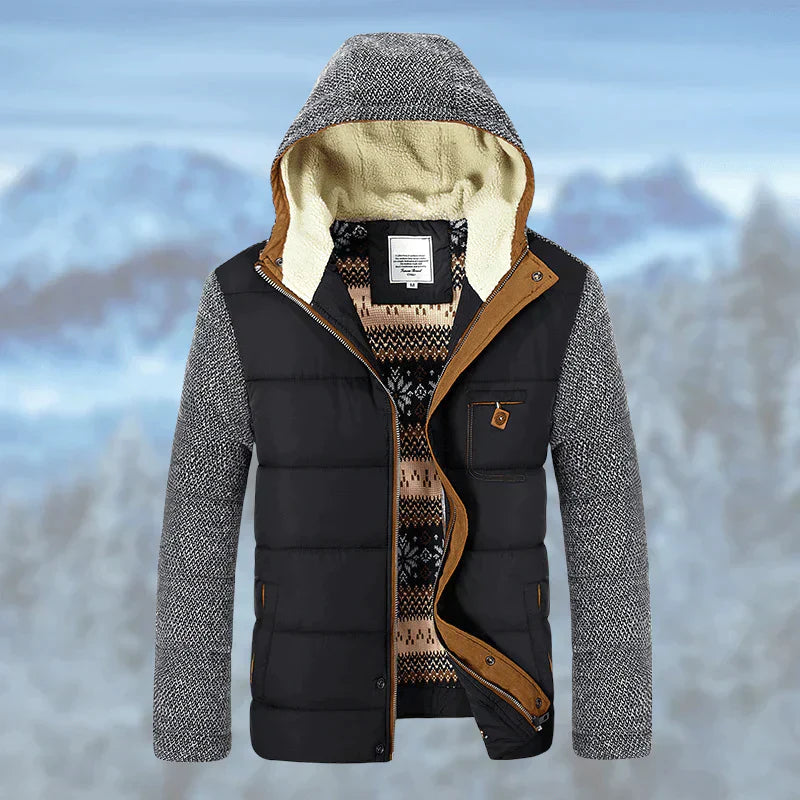 ModeGeist | Warme Winterjacke mit weichem Futter