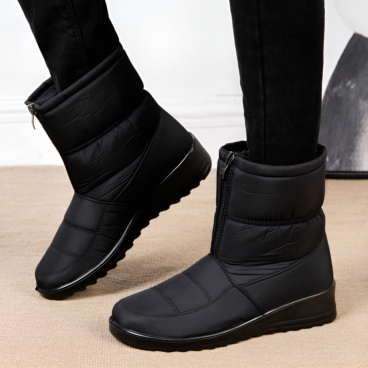 Stilvolle und bequeme Damenschuhe für kalte Tage