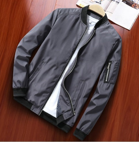 ModeGeist | Bomberjacke Polyester Leicht, Praktisch