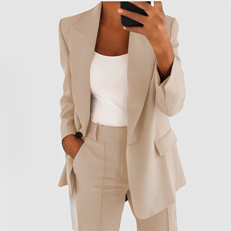 Stylish Blazer Ensemble