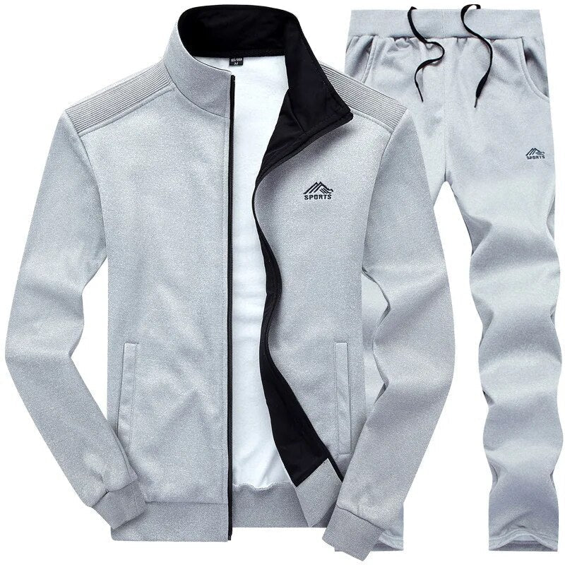 Hochwertiges Herren Jogginganzug Set