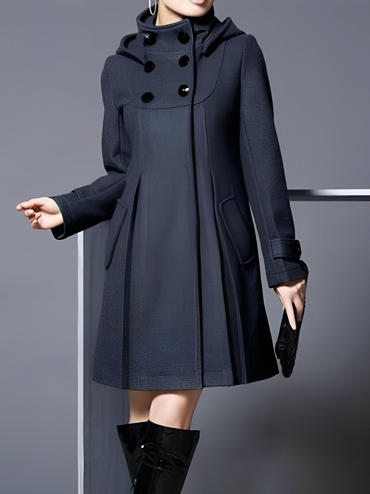 Isabella Jacke mit Seitentaschen